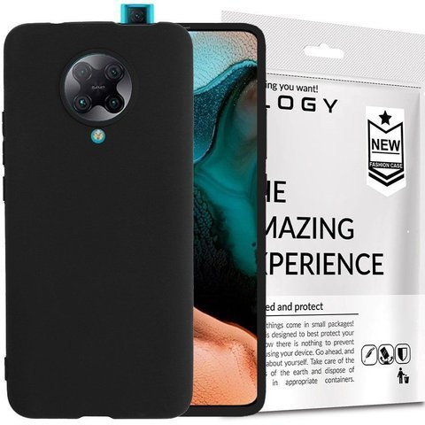 Silikonové pouzdro Alogy slim pouzdro pro Xiaomi Redmi K30 Pro černé
