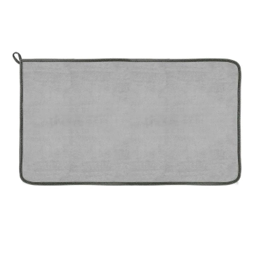 Baseus Mikrofaser Auto Trockentuch Mikrofaser 40 cm x 80 cm grau (CRXCMJ-A0G)