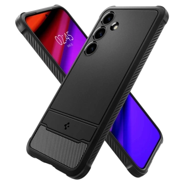 Etui Spigen Rugged Armor pre Samsung Galaxy S24 Matte Black