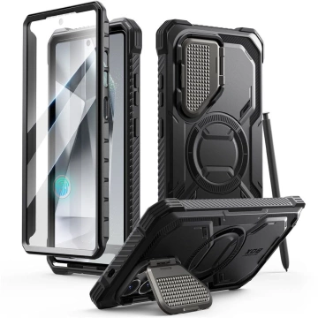 Чохол для Samsung Galaxy S25 Ultra Supcase i-Blason ArmorBox Mag MagSafe Black