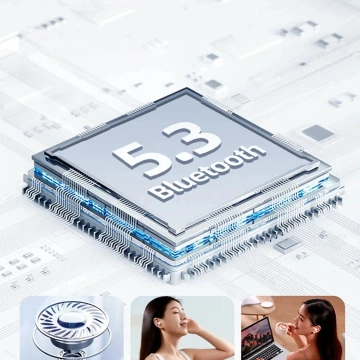 Joyroom JR-TS3 Compact Wireless In-Ear Headphones White