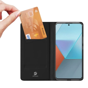 Etui Dux Ducis kabura Skin Pro für Xiaomi Redmi Note 13 Pro 5G Schwarz