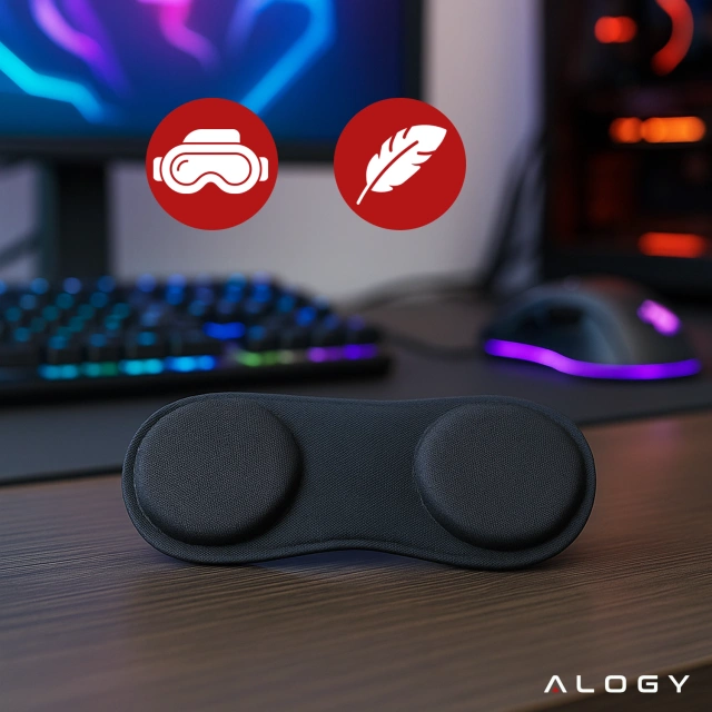 Ochranné pouzdro na notebook, MacBook Air Pro 13,3" Alogy Hard Foam Bag pro 13-14" notebooky černé