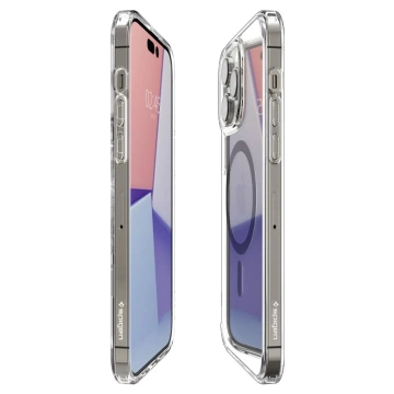 Etui ochronne Spigen Ultra Hybrid Mag do Magsafe z Apple iPhone 14 Pro Max Carbon Fiber