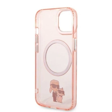 Etui Karl Lagerfeld KLHMP14SHNKCIP na iPhone 14 6,1" pevný obal Iconic Karl