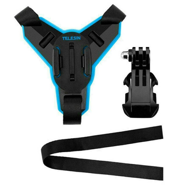 Telesin helmet mount kit for action cameras (GP-HBM-MT7)