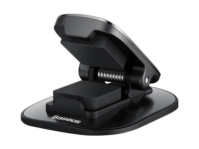 Baseus car holder glasses clip self-adhesive black