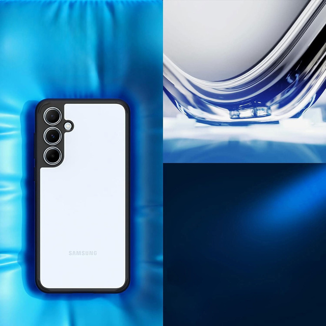 Etui Spigen Ultra Hybrid pro Samsung Galaxy A55 5G Matte Black