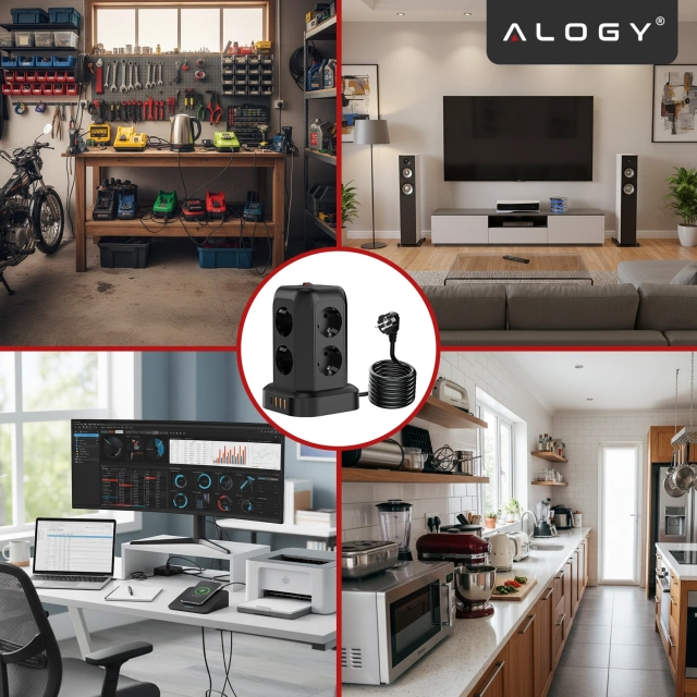 Чохол для ноутбука, MacBook Air Pro 13.3" Alogy Hard Foam Bag Protective Case для ноутбуків 13-14" чорний