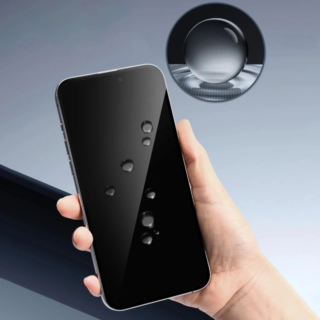 Joyroom Antireflexglas für iPhone 15 Plus/16 Plus Augenschutz