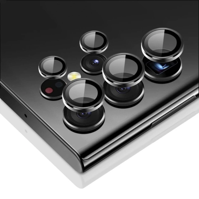 ESR chránič fotoaparátu pro Samsung Galaxy S23 Ultra Black