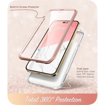 Etui Supcase Cosmo do Apple iPhone 14 Pro Max Marble