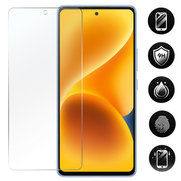 Hybrid Glass for Samsung Galaxy A53 5G for Alogy Flexi Glass 9H Case Friendly Flat Screen Protector