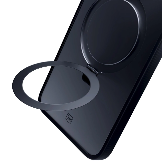 Чохол для Apple iPhone 14 Plus - 3mk Smoke Case Mag