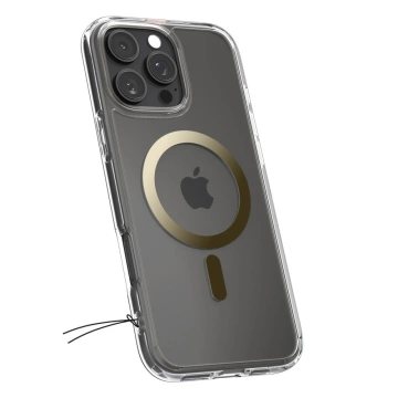 Etui Spigen Ultra Hybrid Mag MagSafe do Apple iPhone 16 Pro Gold