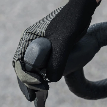 Rękawiczki Rowerowe Rockbros 3-Sezonowe M Zielone Dotykowe