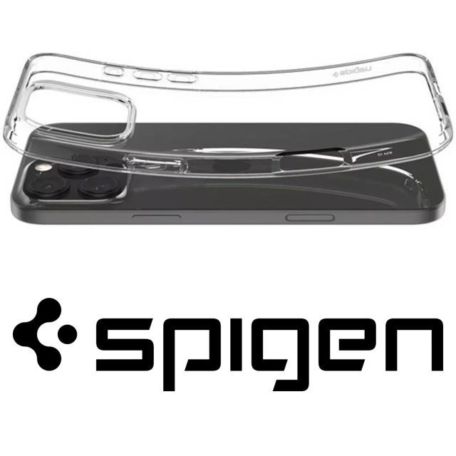 Etui + Szkło do iPhone 16 Pro Max Spigen Liquid Crystal obudowa na telefon
