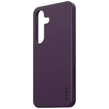 CARE Case für Samsung Galaxy S25 von PanzerGlass Fearlessly Magnetic Purple