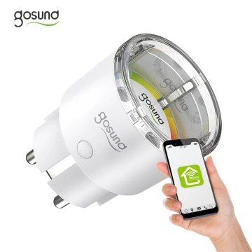 Inteligentná WiFi zásuvka Gosund SP111 3680W 16A, Tuya