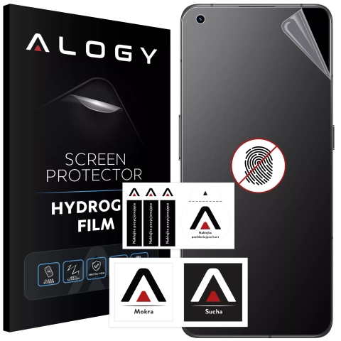"MATTE" film for Realme GT 2 Pro Hydrogel Alogy HydroSkin Matte Pro™ for screen for "FREE FINGERPRINT" case