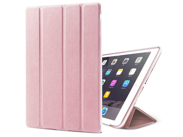 Púzdro Alogy Smart Case Apple iPad 2 3 4 Silikónové ružové sklo