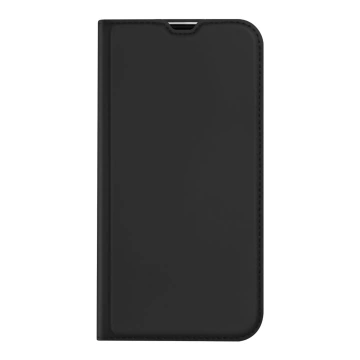Dux Ducis Skin Pro Holster Flip Cover pre iPhone 14 Plus čierny