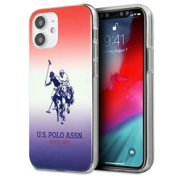 Etui на телефон US Polo Gradient Collection iPhone 12 mini 5,4"