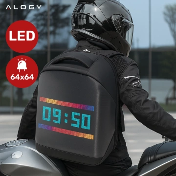 Alogy Plug Extender zásuvka splitter splitter adaptér predlžovací kábel s Qi indukčnou nabíjačkou 4x EU zástrčka 4x USB 2x USB-C Čierny