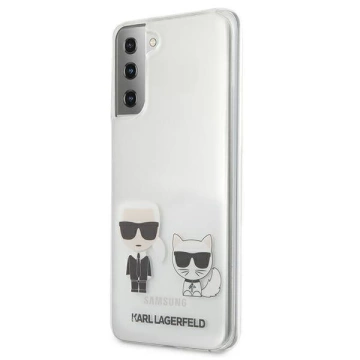Karl Lagerfeld KLHCS21MCKTR S21 G996 Hartschalenkoffer Transparent Karl