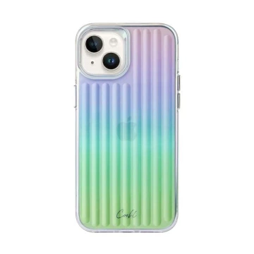 Etui UNIQ Coehl Linear pre iPhone 14 Plus 6,7" opalowy/iridescent