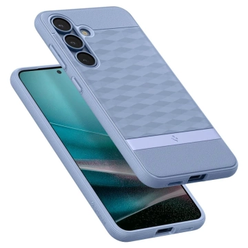 Etui do Samsung Galaxy S25+ Plus Purple Ish Spigen Parallax Mag MagSafe