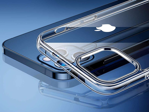 Alogy silikónové puzdro kryt puzdro pre Apple iPhone 12 Pro Max 6.7 priehľadné