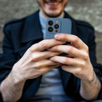 Silicone Mag Cover для IPHONE 14 PLUS синій