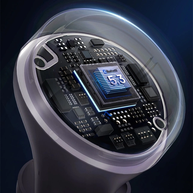 Bezdrôtové slúchadlá Baseus Bowie E18 TWS ENC IPX4 - fialové