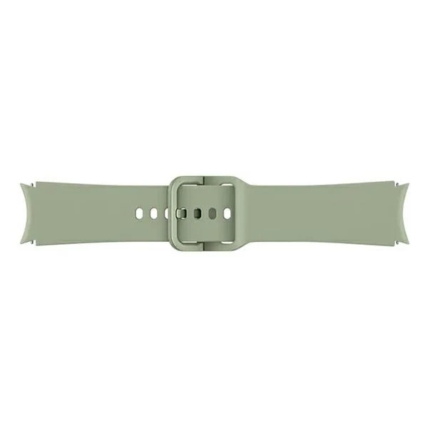Pasek Sport Band Samsung ET-SFR86SMEGEU do Samsung Galaxy Watch5 / Watch5Pro / Watch4 / Classic 20mm S/M oliwkowy/olive green