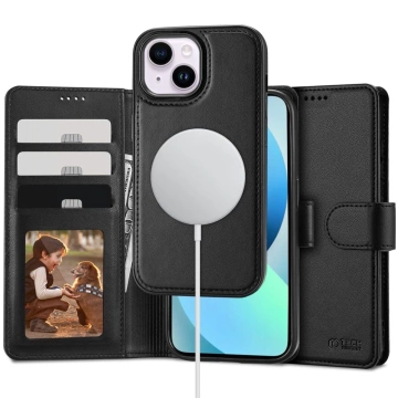 Peňaženkové flipové puzdro pre MagSafe pre iPhone 13