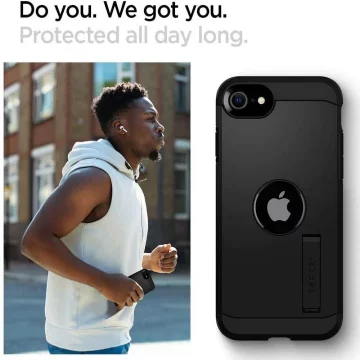 Spigen tough armor iphone se 2020 / 2022 чорний
