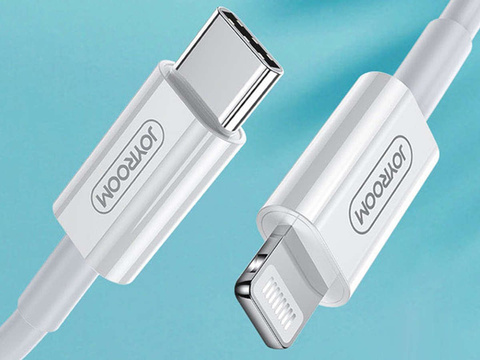Kábel 1,2 m Joyroom S-M420 Ben Series USB-C Typ C do Lightning PD Biely