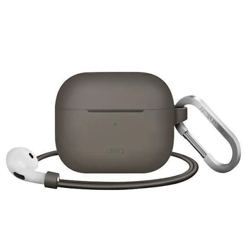 Чохол UNIQ Vencer AirPods 3 покоління Силікон бежевий / темно-пісочний