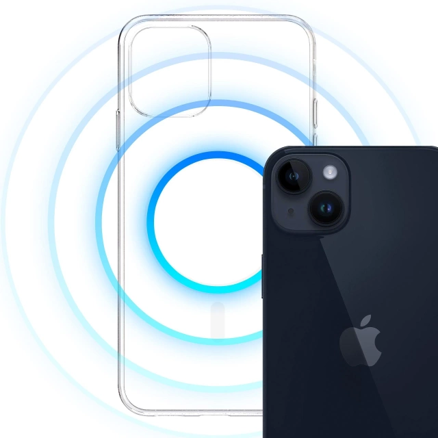 Захисний чохол для Apple iPhone 14 3mk Clear MagCase