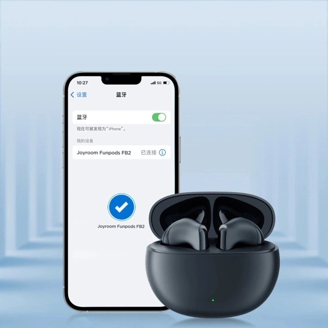 Joyroom Funpods JR-FB2 Kabellose In-Ear-Kopfhörer Schwarz