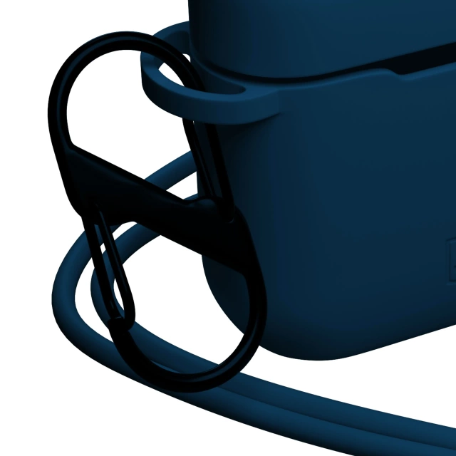 Etui 3mk silikónové puzdro na slúchadlá AirPods námornícka modrá do Apple AirPods 3. gen.