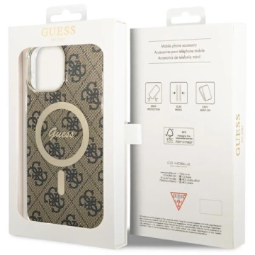 Etui Guess GUHMP13XH4STW pro iPhone 13 Pro Max 6,7" pevný obal 4G MagSafe