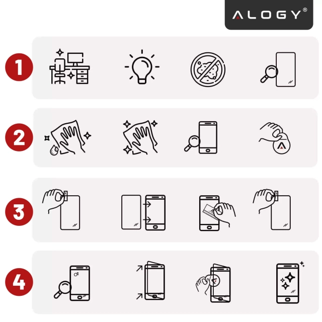 Hybrid Glass for Realme 11 Pro 5G / Pro Plus for Alogy Flexi Glass 9H Case Friendly Flat Screen Protector