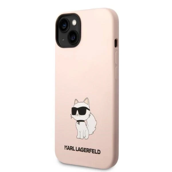 Чохол Etui Karl Lagerfeld KLHCP14MSNCHBCP для iPhone 14 Plus 6,7" Silicone Choupette