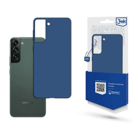 Ochranné pouzdro pro Samsung Galaxy S23 Plus - 3mk Matt Case blueberry