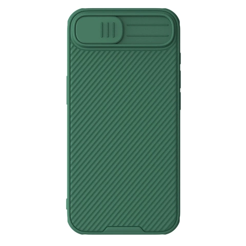 Protective case for iPhone 16e Nillkin CamShield Pro green