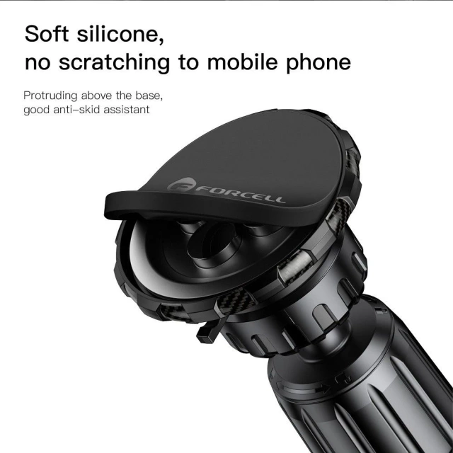 FORCELL F-GRIP MagElite držiak do auta magnetický do mriežky čierny
