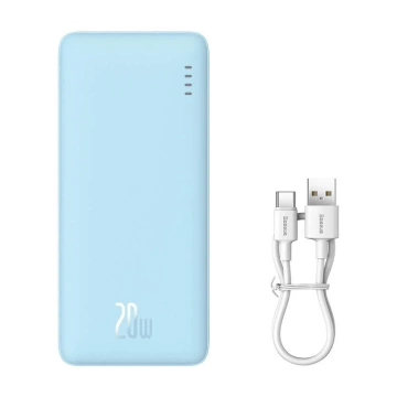 Powerbanka Baseus Airpow 10000 mAh 20W modrá