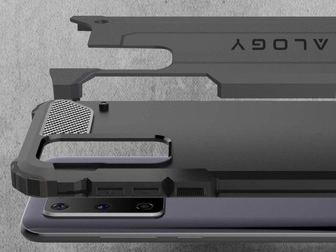 Alogy Hard Armor case for Huawei P40 gray